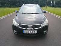 Kia Ceed 1.6 125KM 6 BIEGÓW! Półskóry Piano Black Climatronic Stan BDB+ 160tys