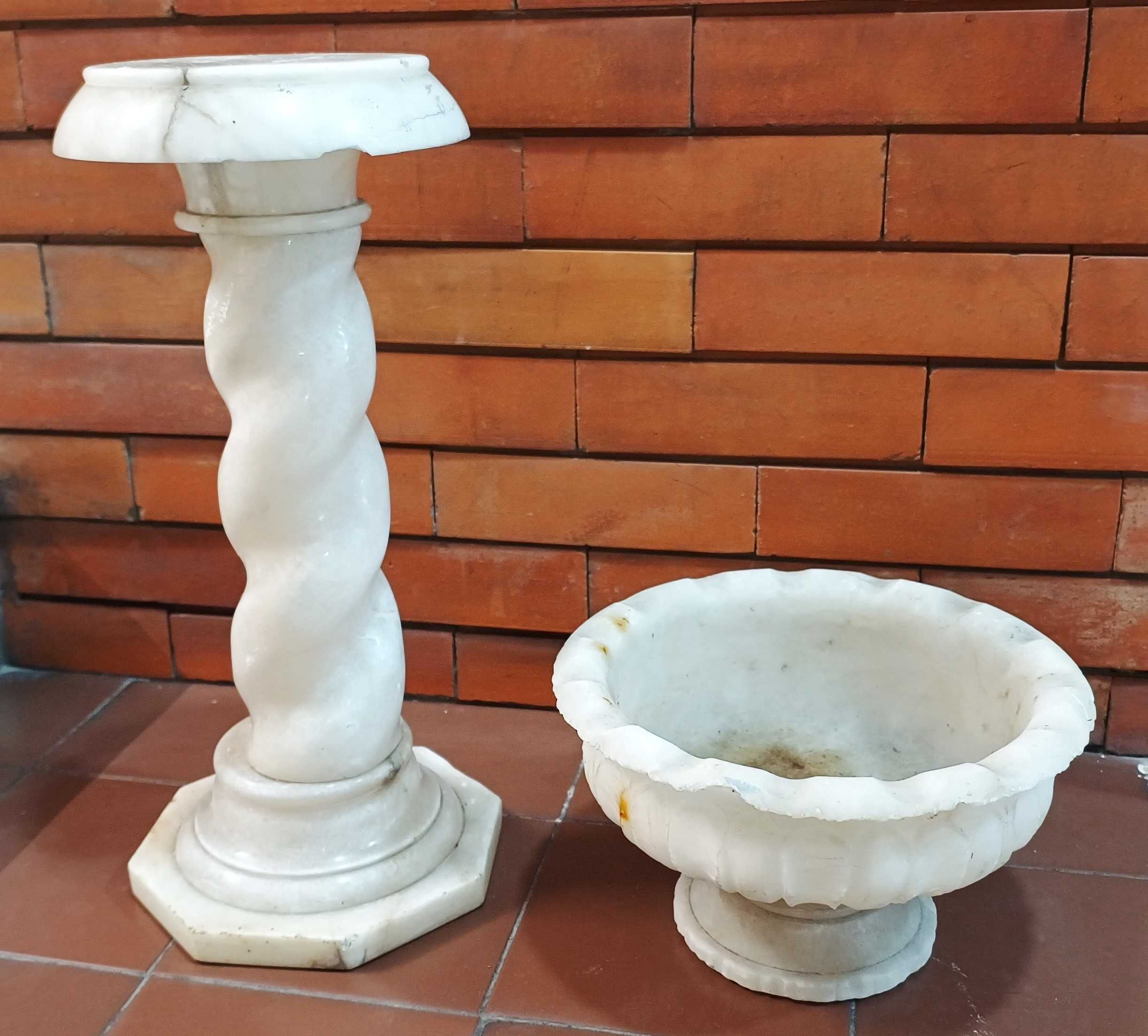 Coluna Vaso Alabastro
