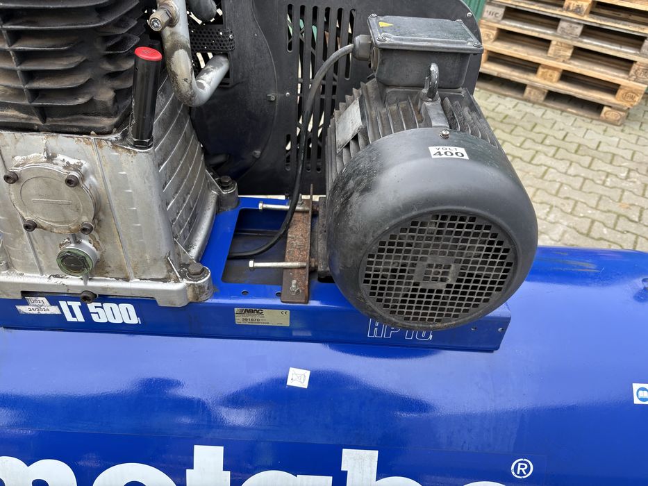 Kompresor olejowy Metabo LT500 HP10 500l
