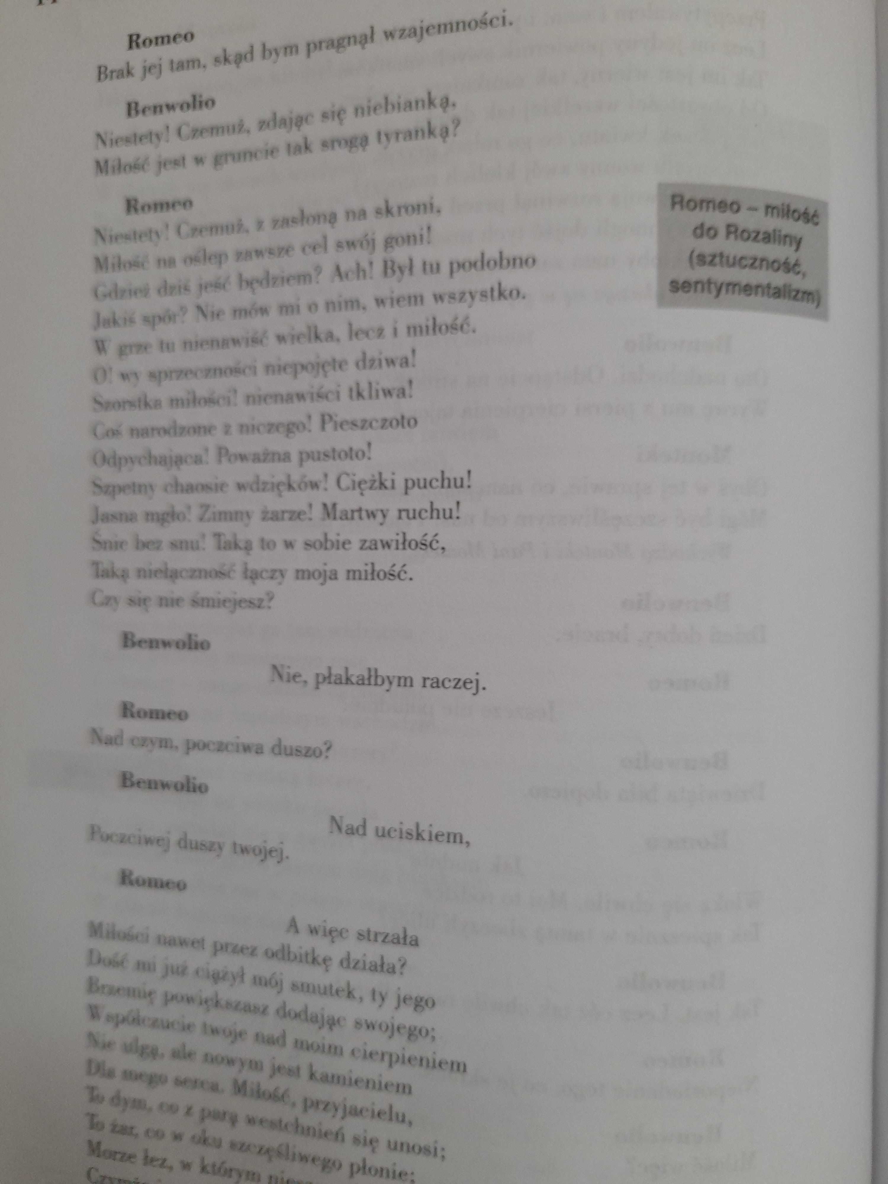 Romeo i Julia William Szekspir