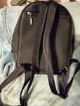 Mochila Lacoste preta