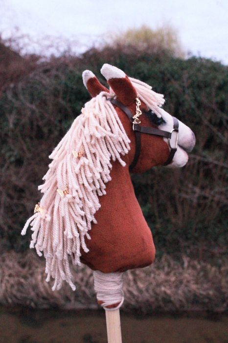 Hobby Horse MONTE splash white