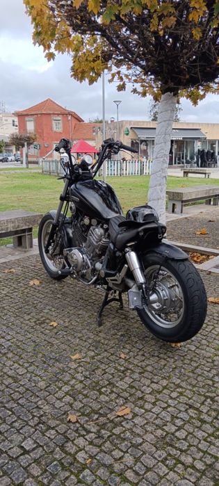 Troco por mota de mato