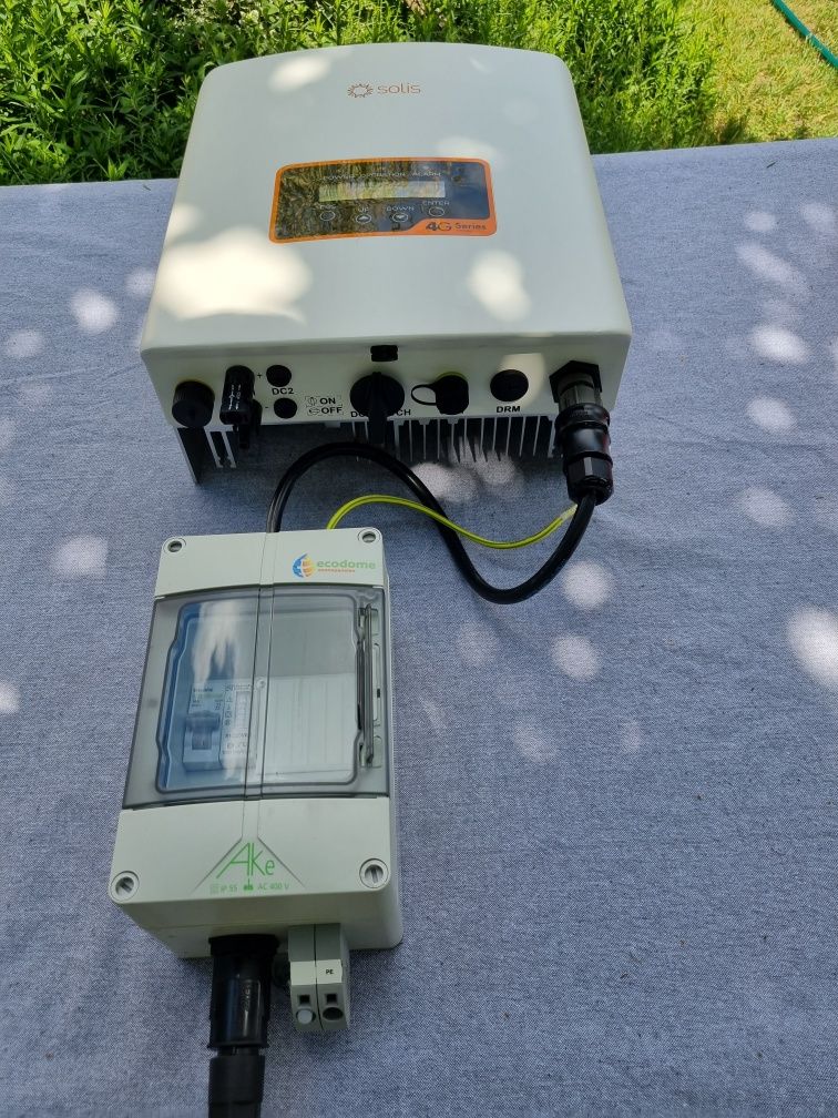 Falownik Solis 4G Series