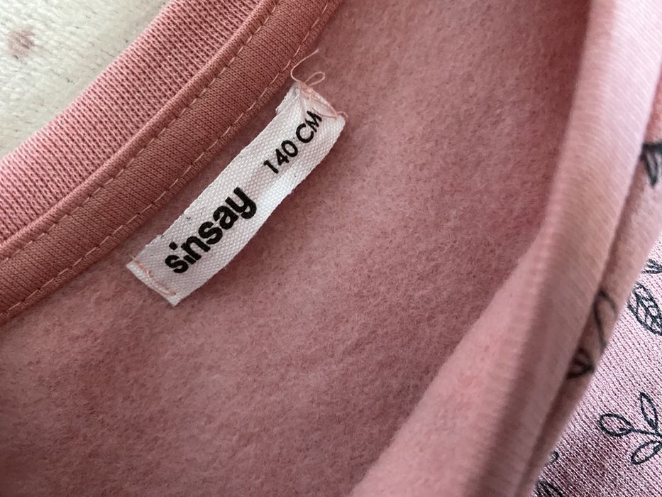 Nowa bluza bez metek rozm 128 (128/134) wysyłka 1 zł