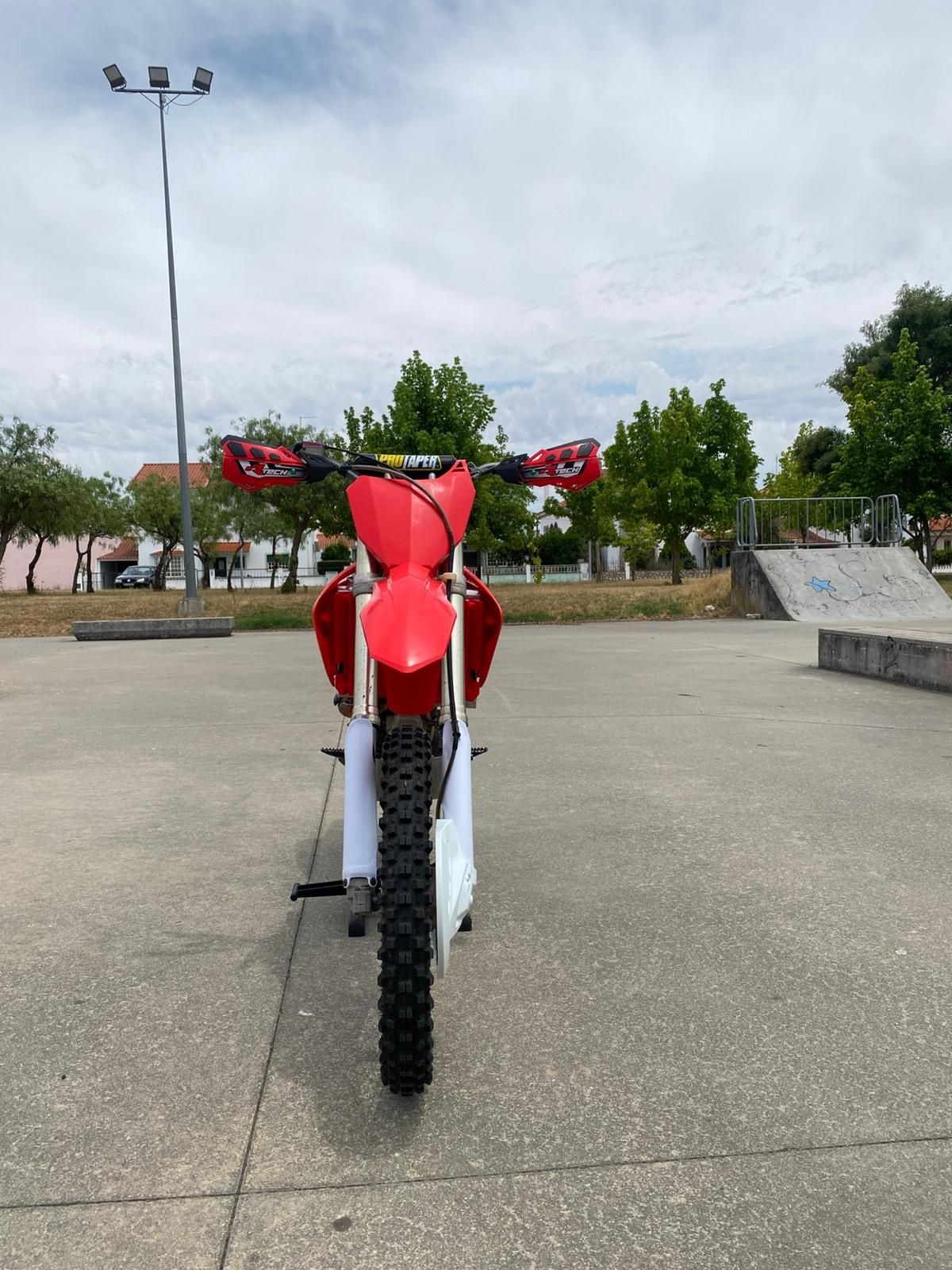 Honda CRF 450r Matrículada