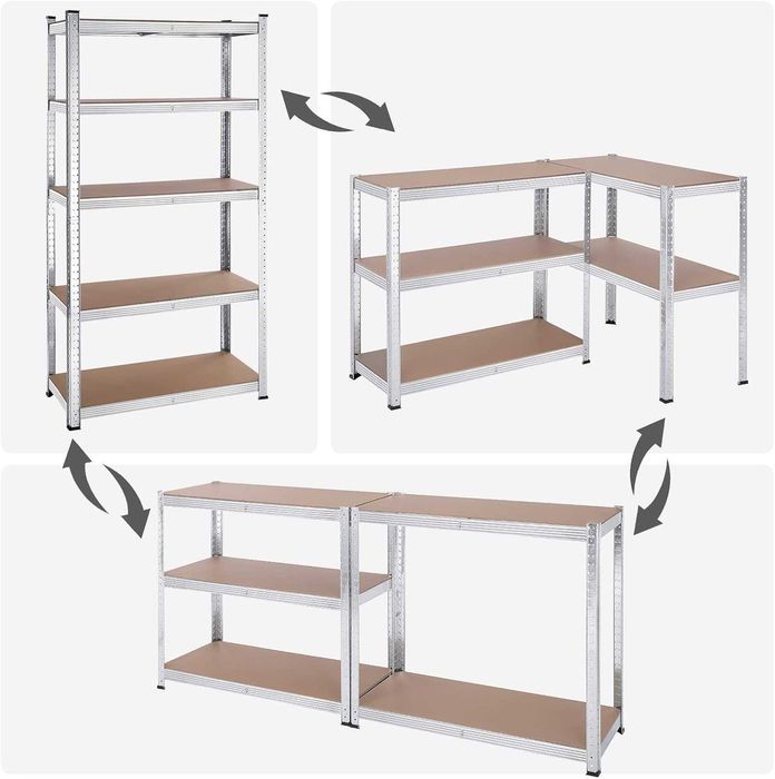 Nowy regał / półka / szafka / organizer / 2 szt / SONGMICS !A775!