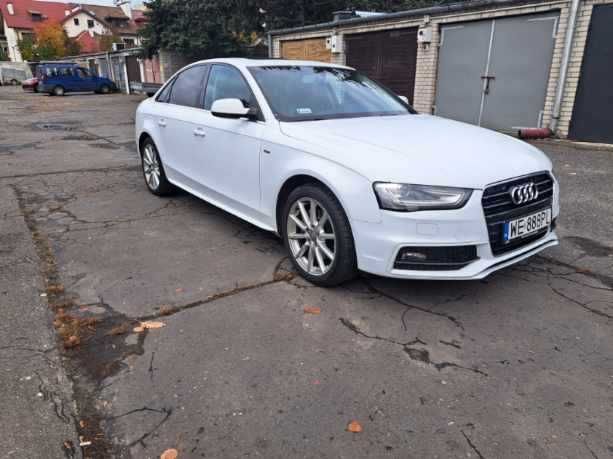 Audi A4B8 Lift S-line