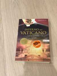 Livro Inferno no Vaticano como novo