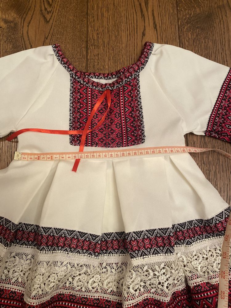 Сукня вишиванка для дівчинки