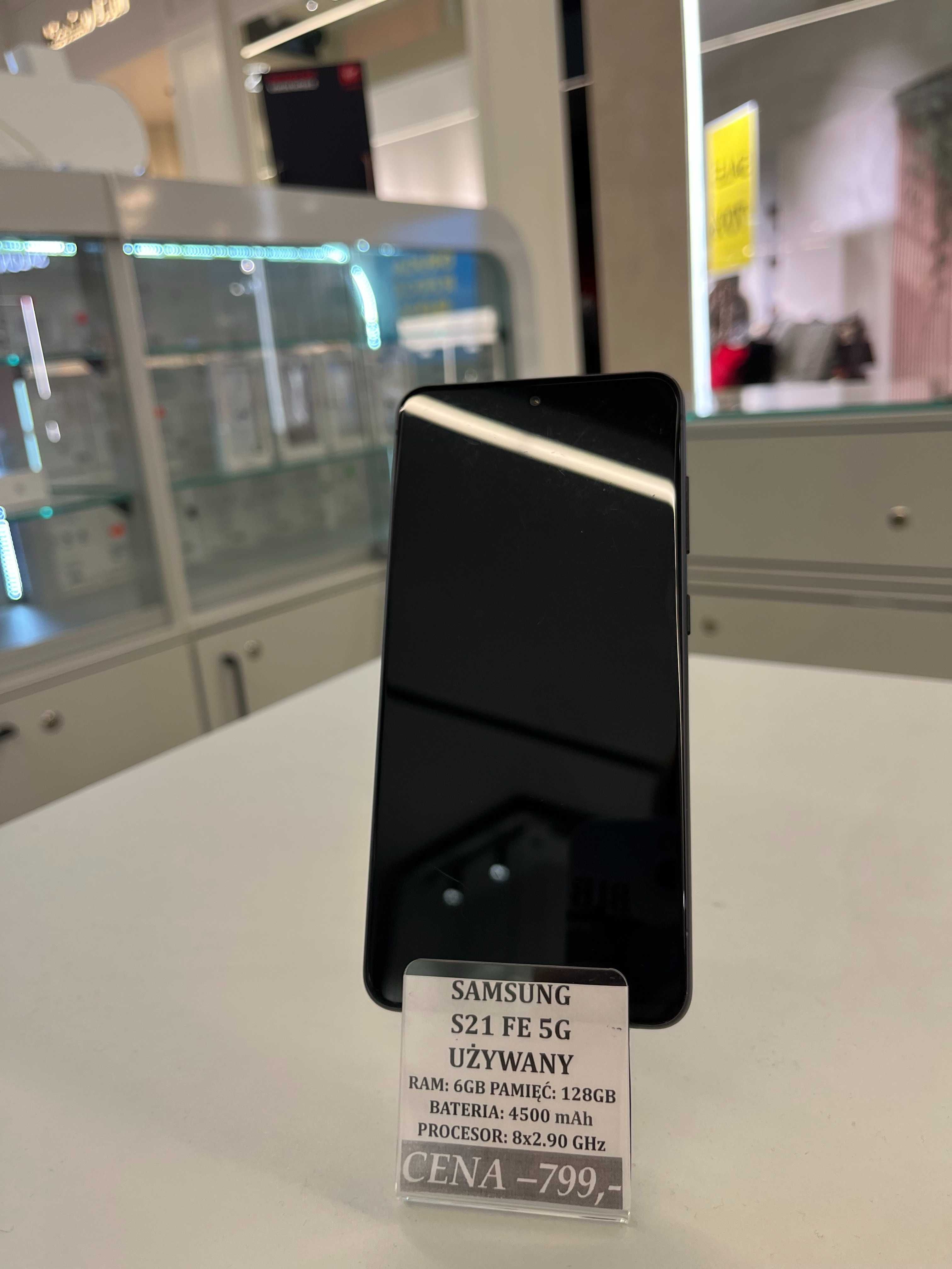 Samsung S21 FE 5G 6/128GB Topcase Vivo *Raty 0%