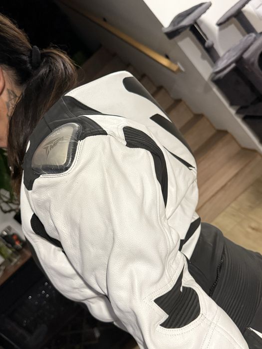 Strój motocyklowy sportowy skorzany skora damski rozmiar L