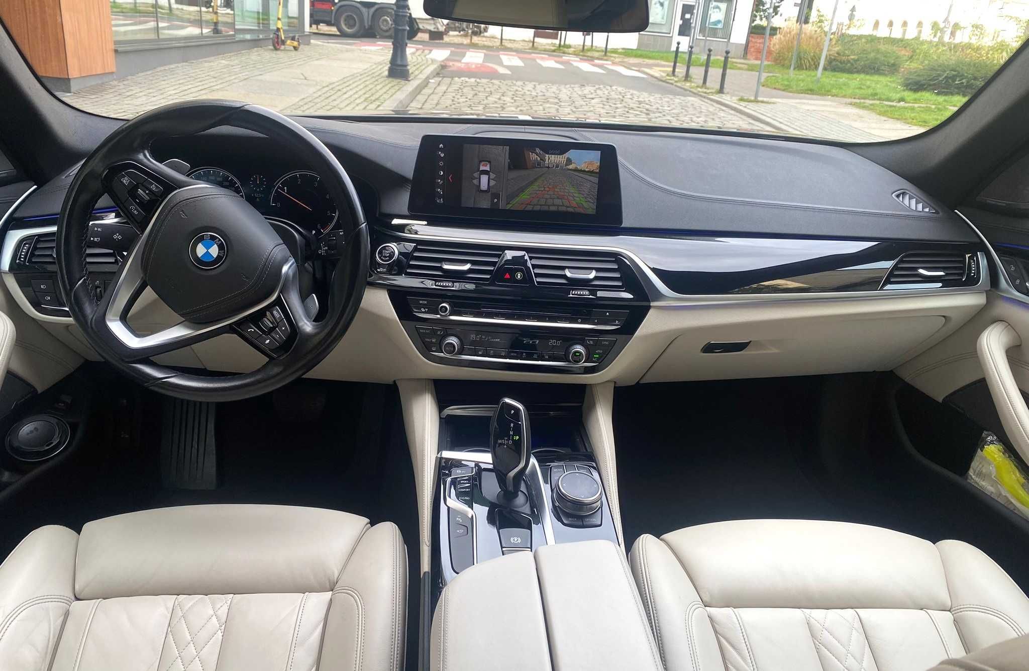 BMW 5 LUXURY LINE Wynajem / Wypożyczalnia samochodów Cito-Rent