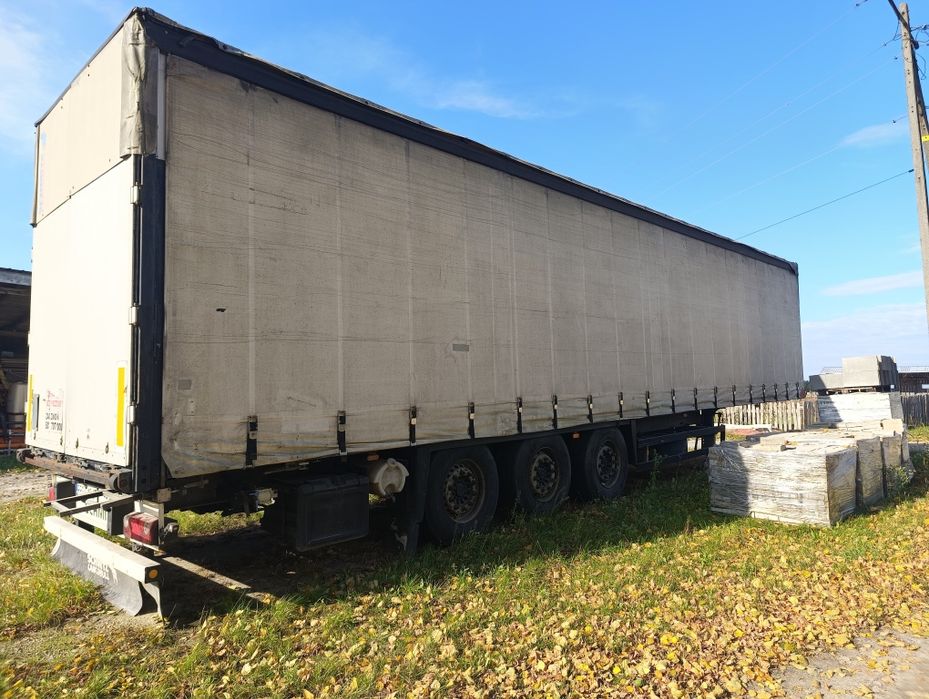 Sprzedam Naczepa Schmitz SCS 24