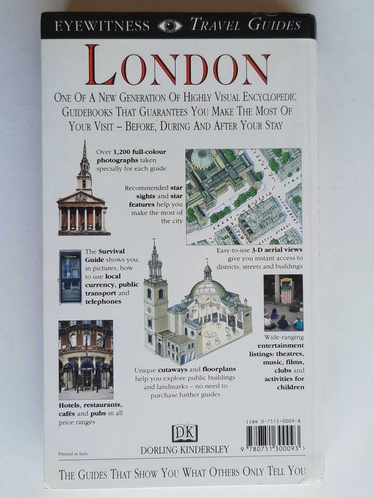 London - Eyewitness Travel Guides