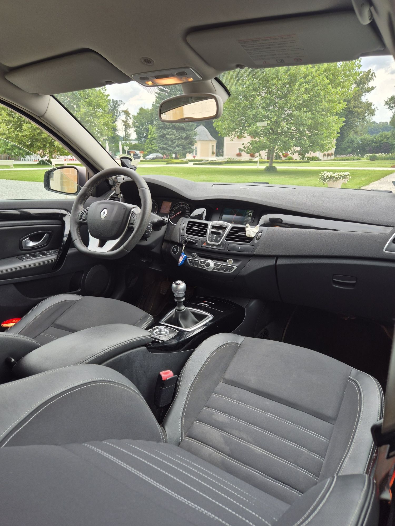 Zadbana Renault Laguna III 2.0DCI Bose Edition, Biała, opłaty BDB stan