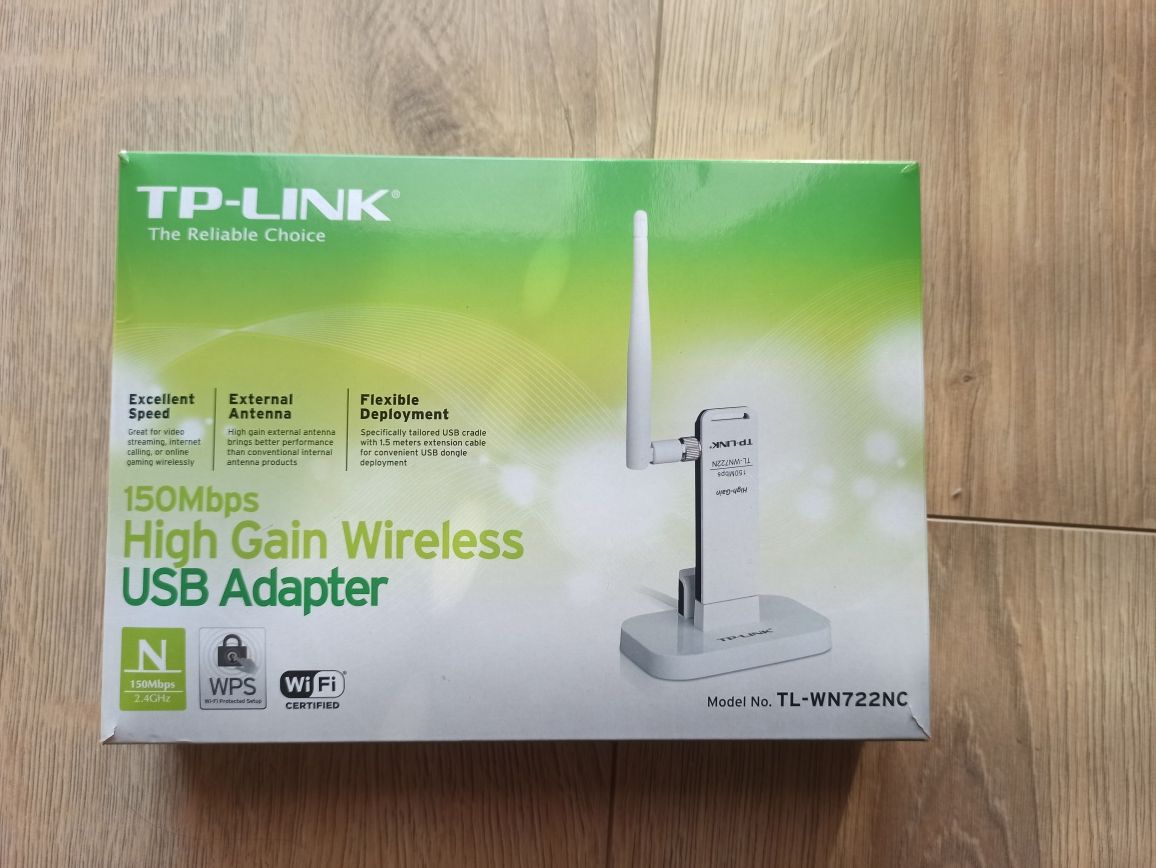 Karta sieciowa USB TP-LINK TL-WN722NC