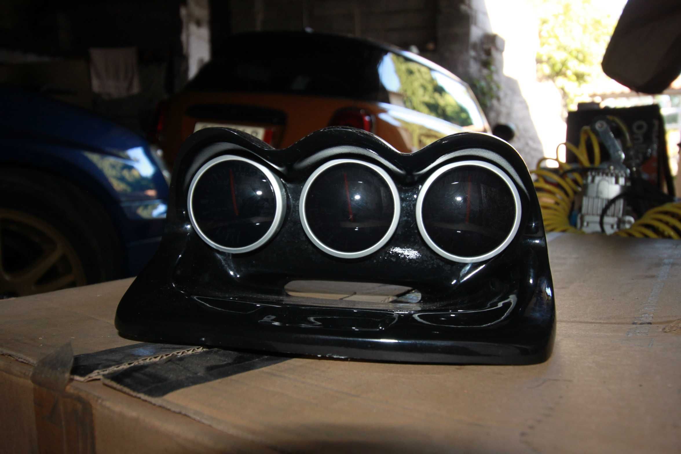 Manometros Defi Subaru STI WRX