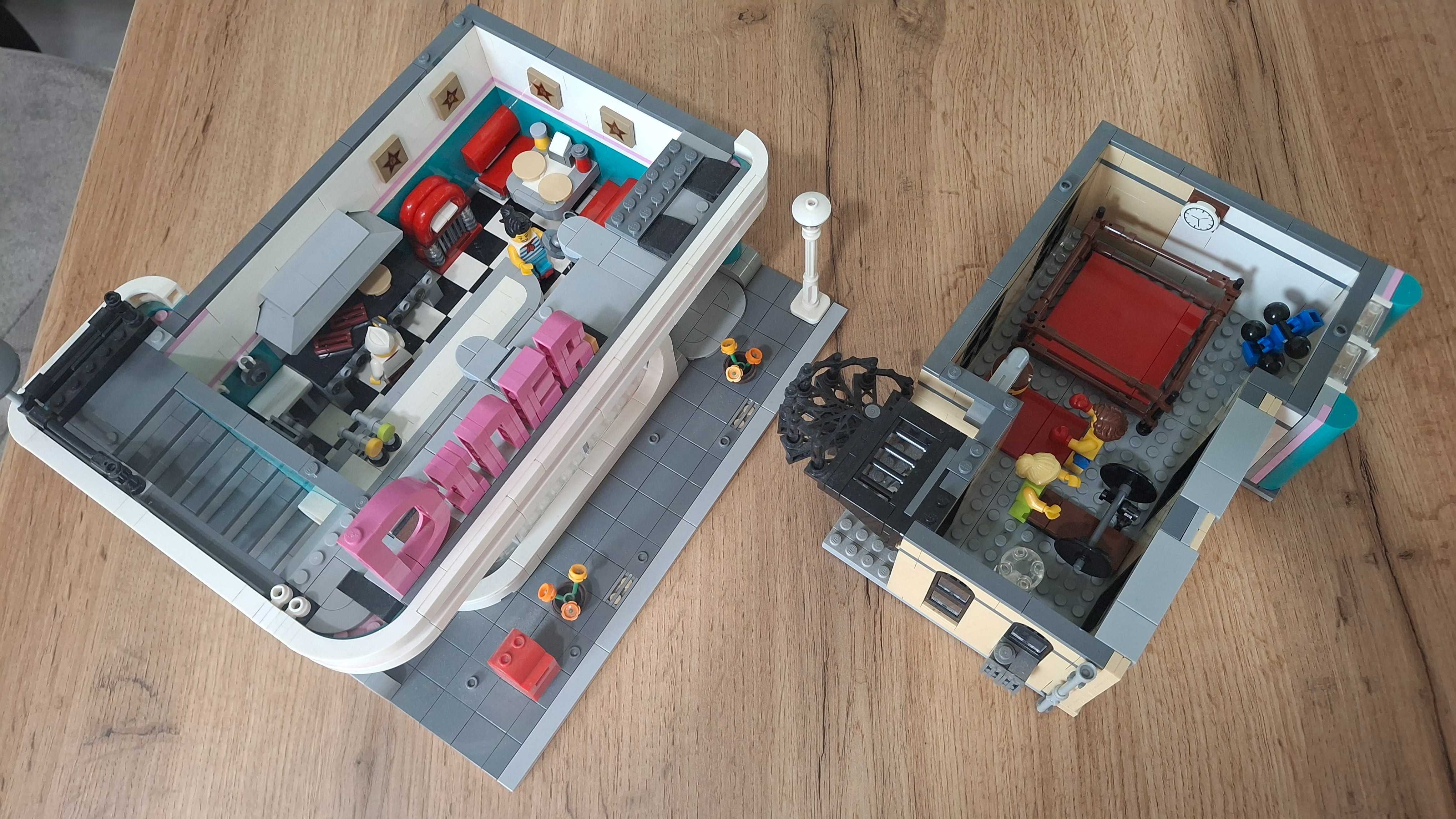 LEGO Expert 10260 Downtown Diner - Ресторанчик у містечку