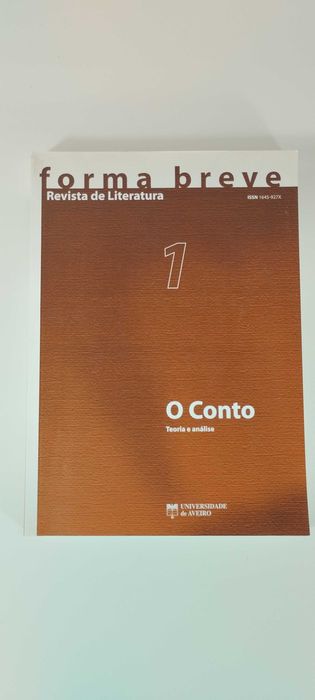 O Conto - Teoria e Análise - Universidade Aveiro