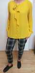 Komplet bluzka Zara spodnie H&M rozm 38