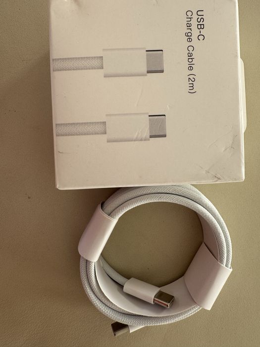 Kabel Usb-C Usb-C. 2 Metry. NOWY.