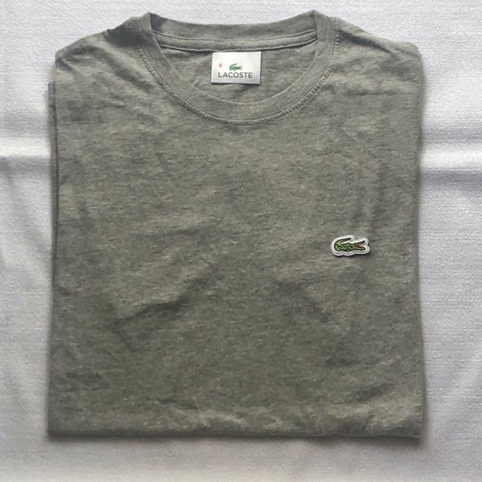 Lacoste t-shirt damski L