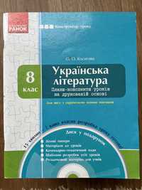 Посібники для вчителів української мови та літератури