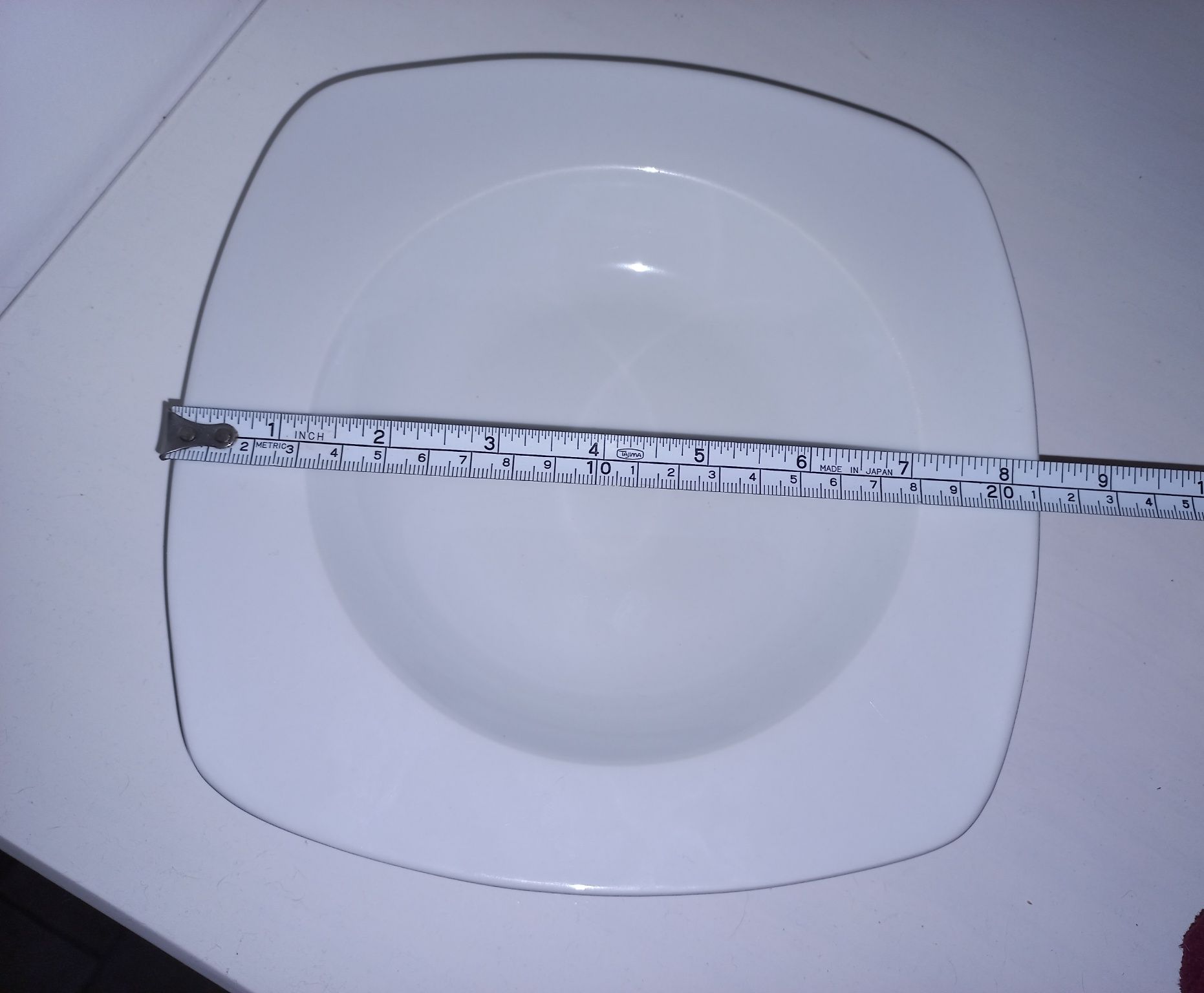 Serviço branco 23 pratos