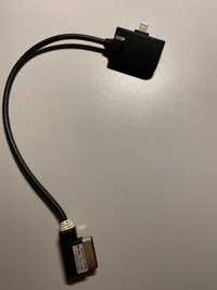 Kabel łączności iPhone z autem