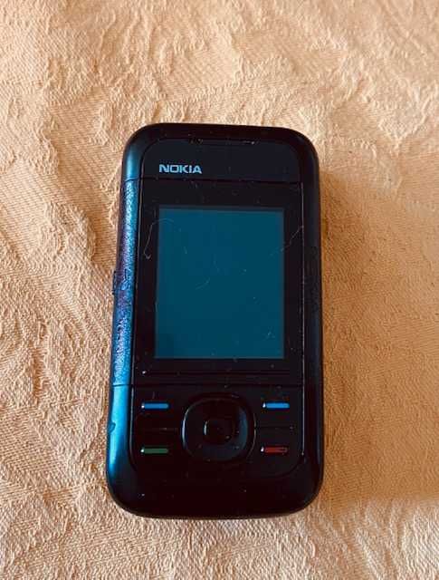 Nokia Vintage 5200 XPressMusic Audio e Video