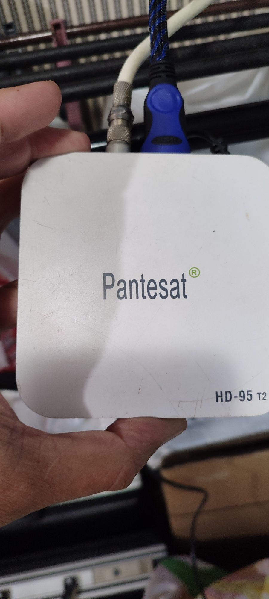 Т2 приставка цифровой тюнер ресивер Pantesat Hd-95 t2
