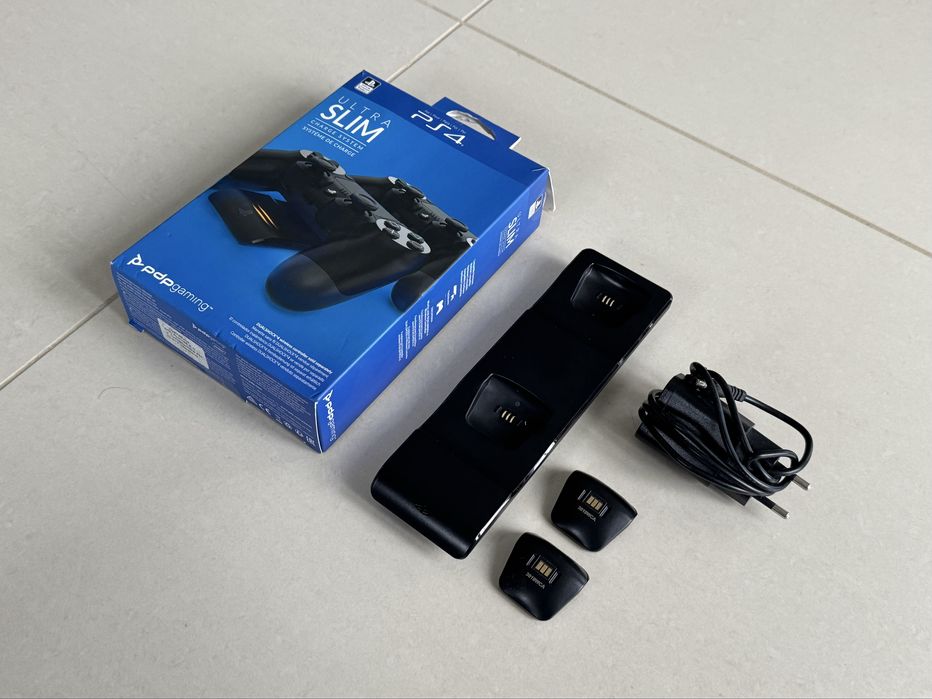 PDPgaming Ultra Slim Charge Stacja Dokująca PLAYSTATION 4 PS4 Wysyłka