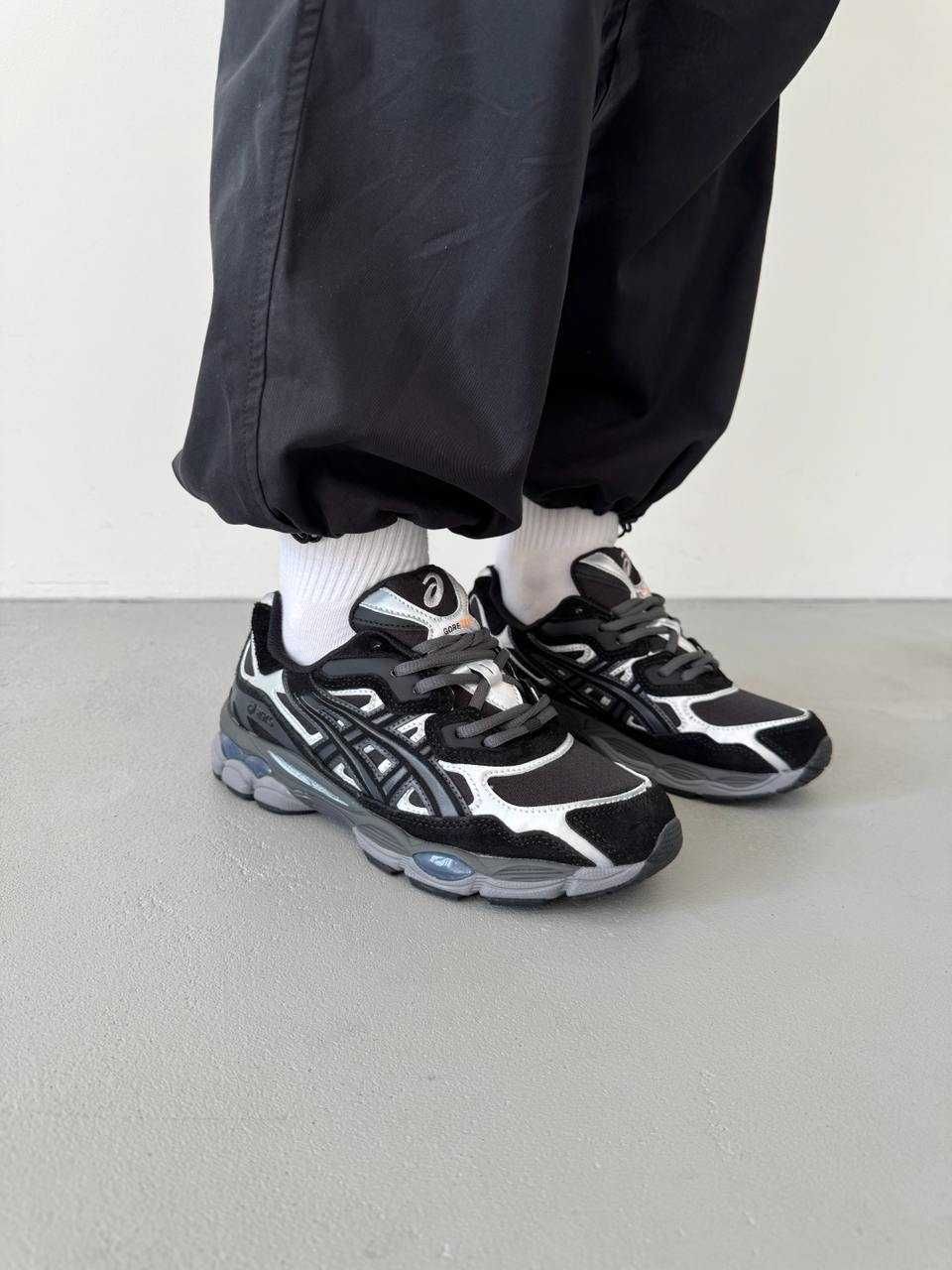 Кроссовки Asics Gel-Nyc Black/Grey Gore-Tex Мужские