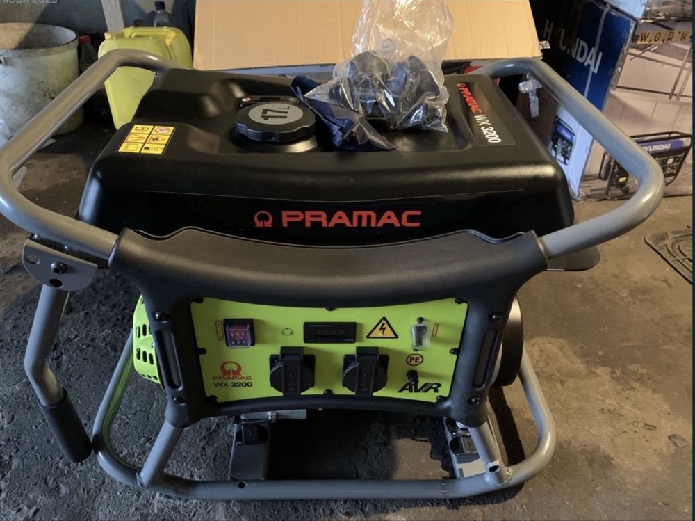 Бензиновый генератор PRAMAC WX 3200