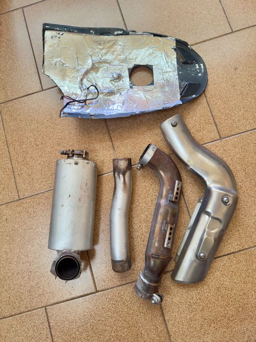 Escape para Honda cbr 1000rr e 600rr