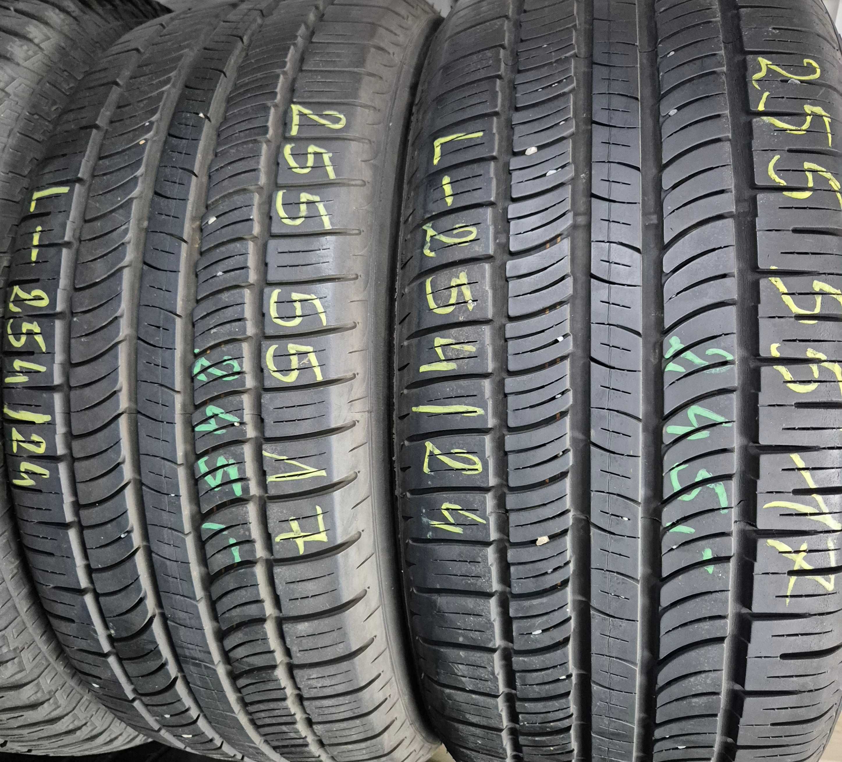 255/55r17 (L254/24)007 2szt 6mm Scorpion Zero Asymmetrico PIRELLI