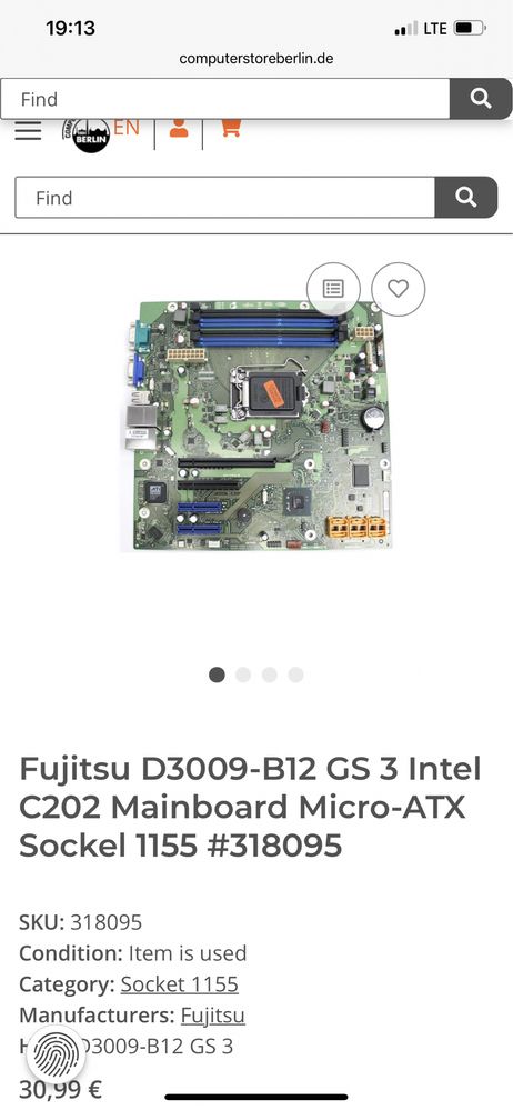 Komputer fujitsu Intel xeon 3.1ghz 4 rdzenie