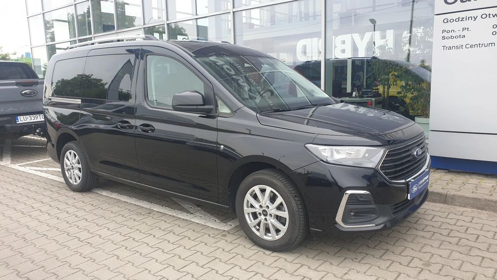 Ford Tourneo Connect 2.0 Diesel 122 KM, I wł, Salon PL, Serwis ASO, Zadbany, DEALER FORDA