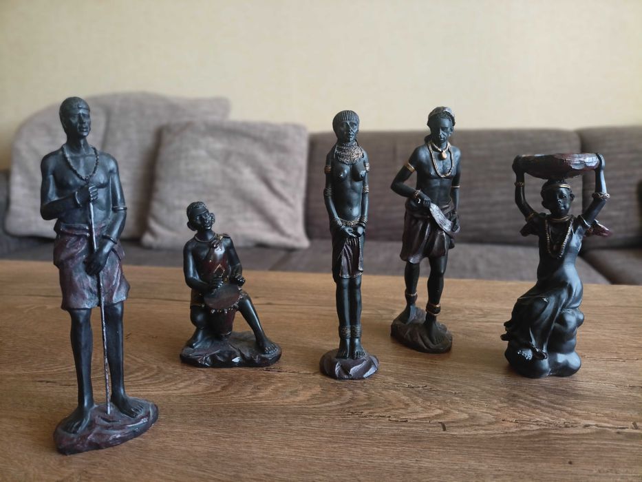 Figurki ozdobne- komplet