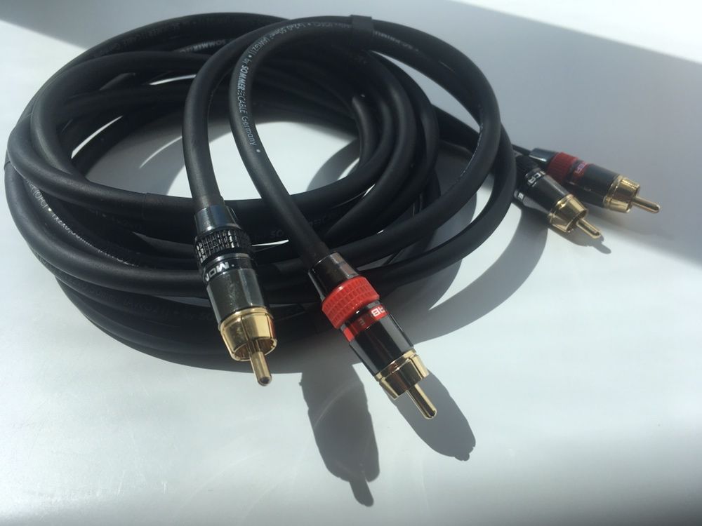 Кабель Межблочный 2RCA/2RCA MonsterCable