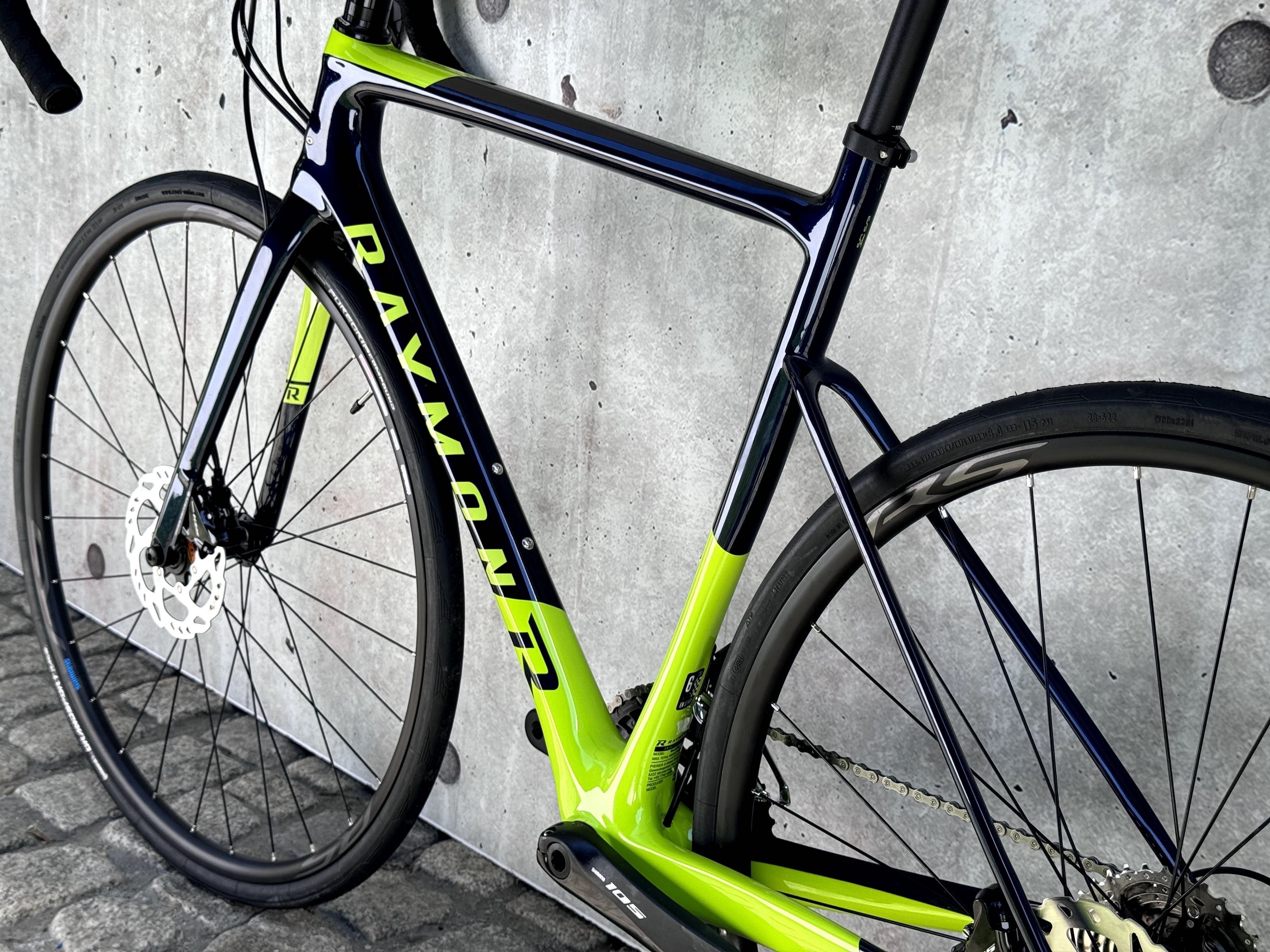R-RAYMON RaceRay 7.0 Shimano 105 2x11 Karbonowa rama i widelec XL 60
