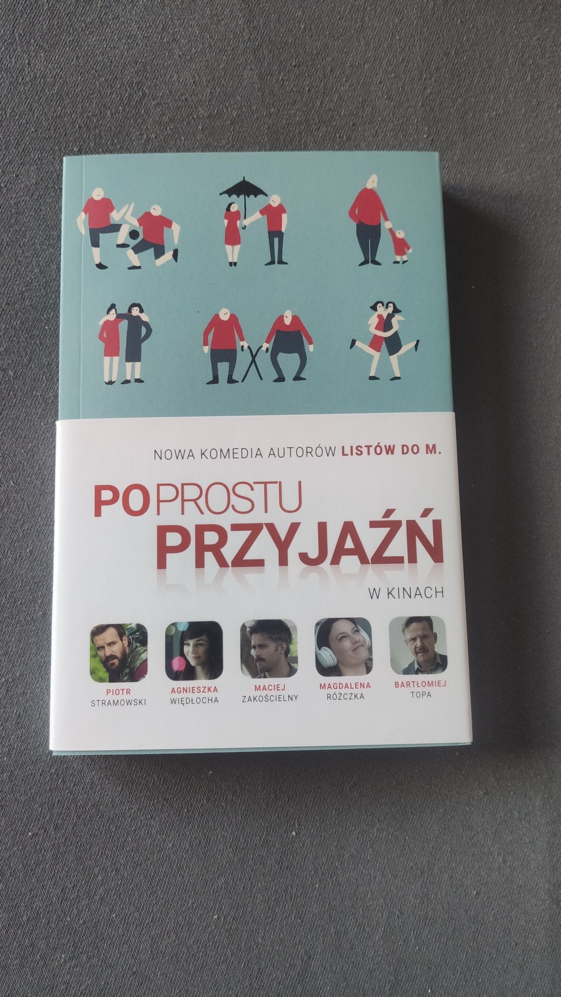 Książka Poprostu przyjaźń Hanna Rydlewska