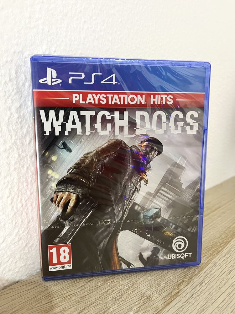 Watch Dogs 1 PS4 NOVO SELADO