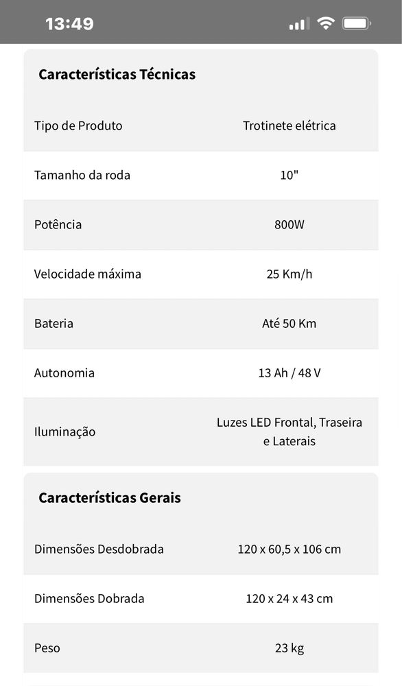 Trotinete Urban Glide Cross Pro