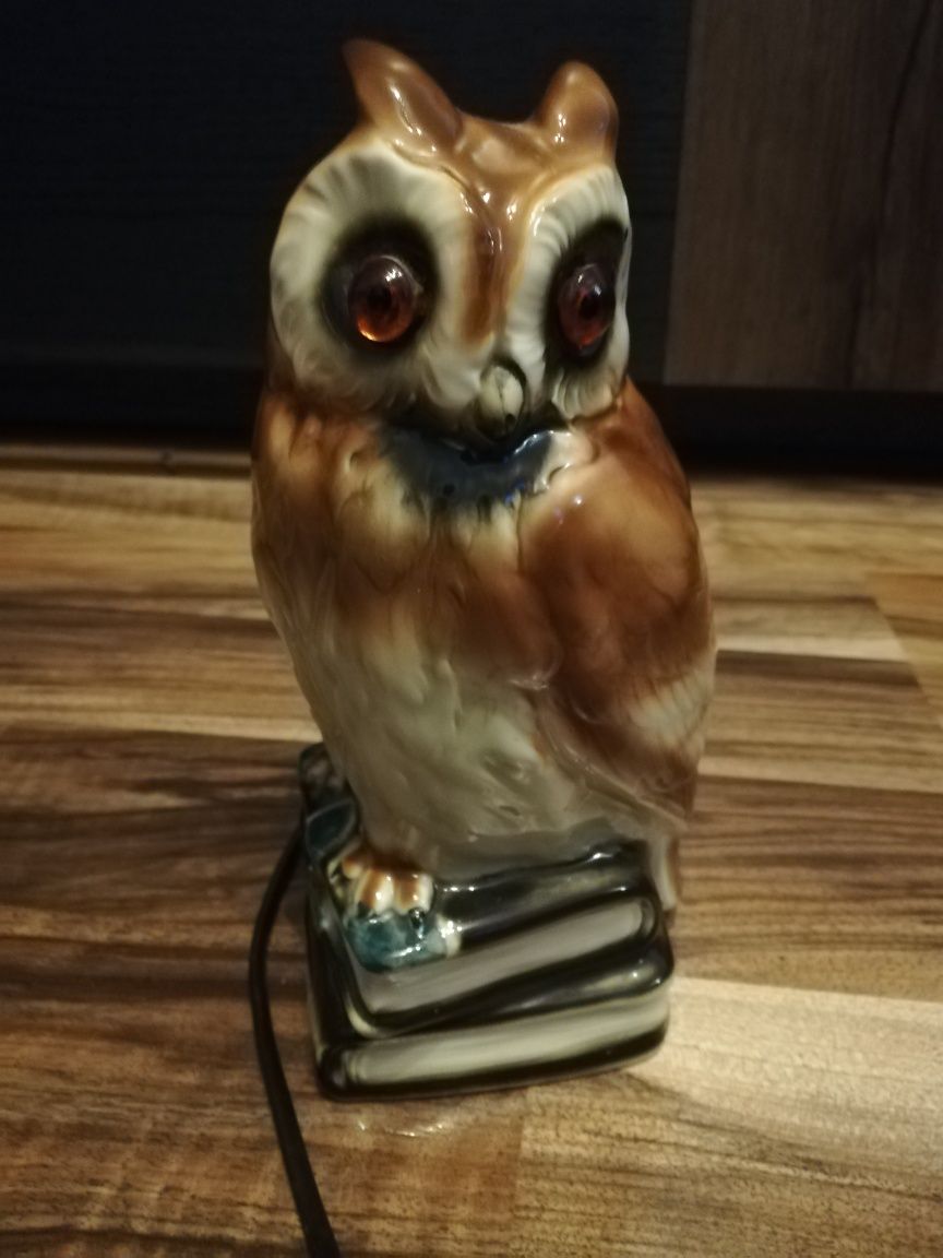 Nocna lampka Sowa