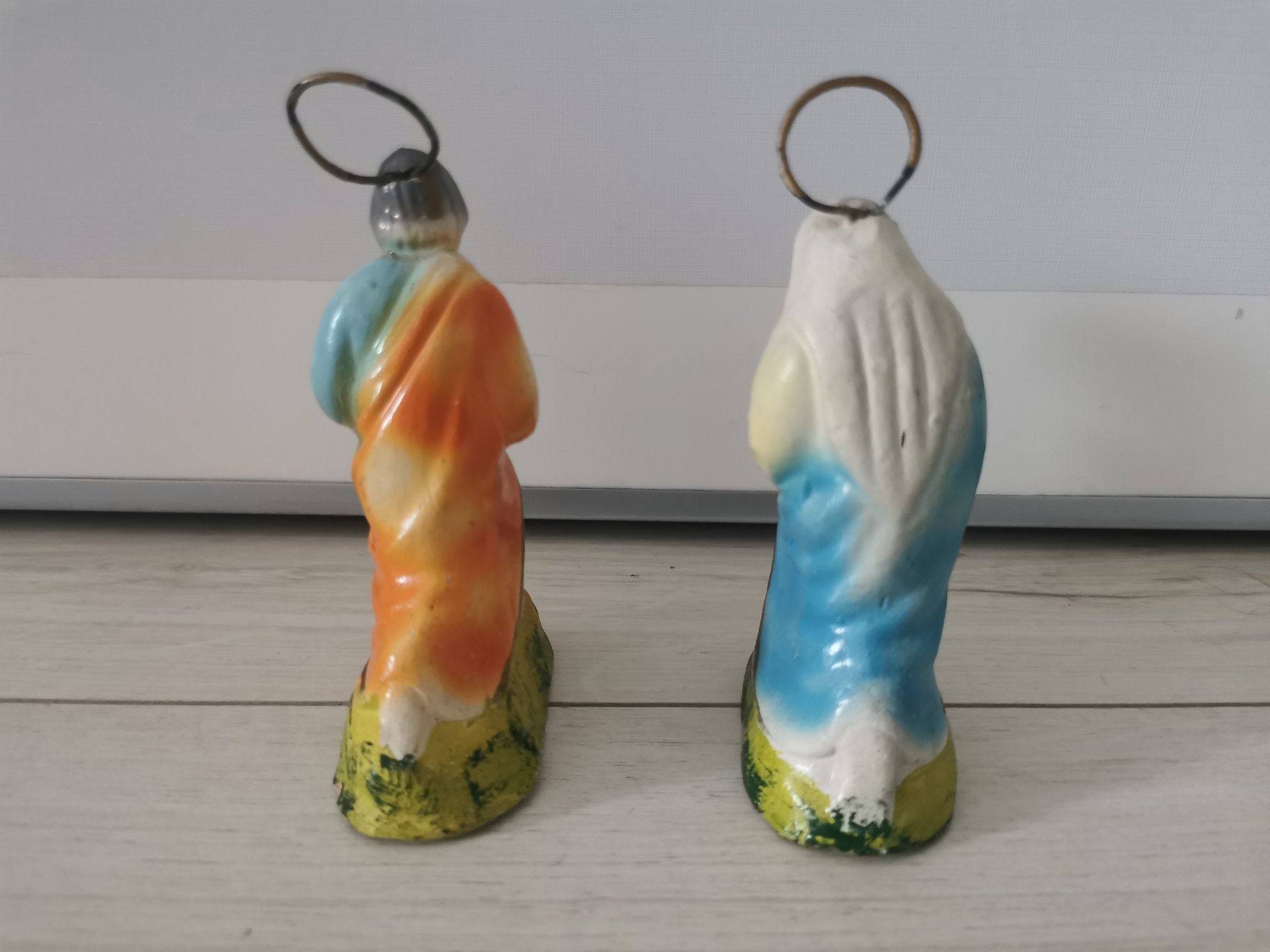 Figuras Presépio (José e Maria) Antigas