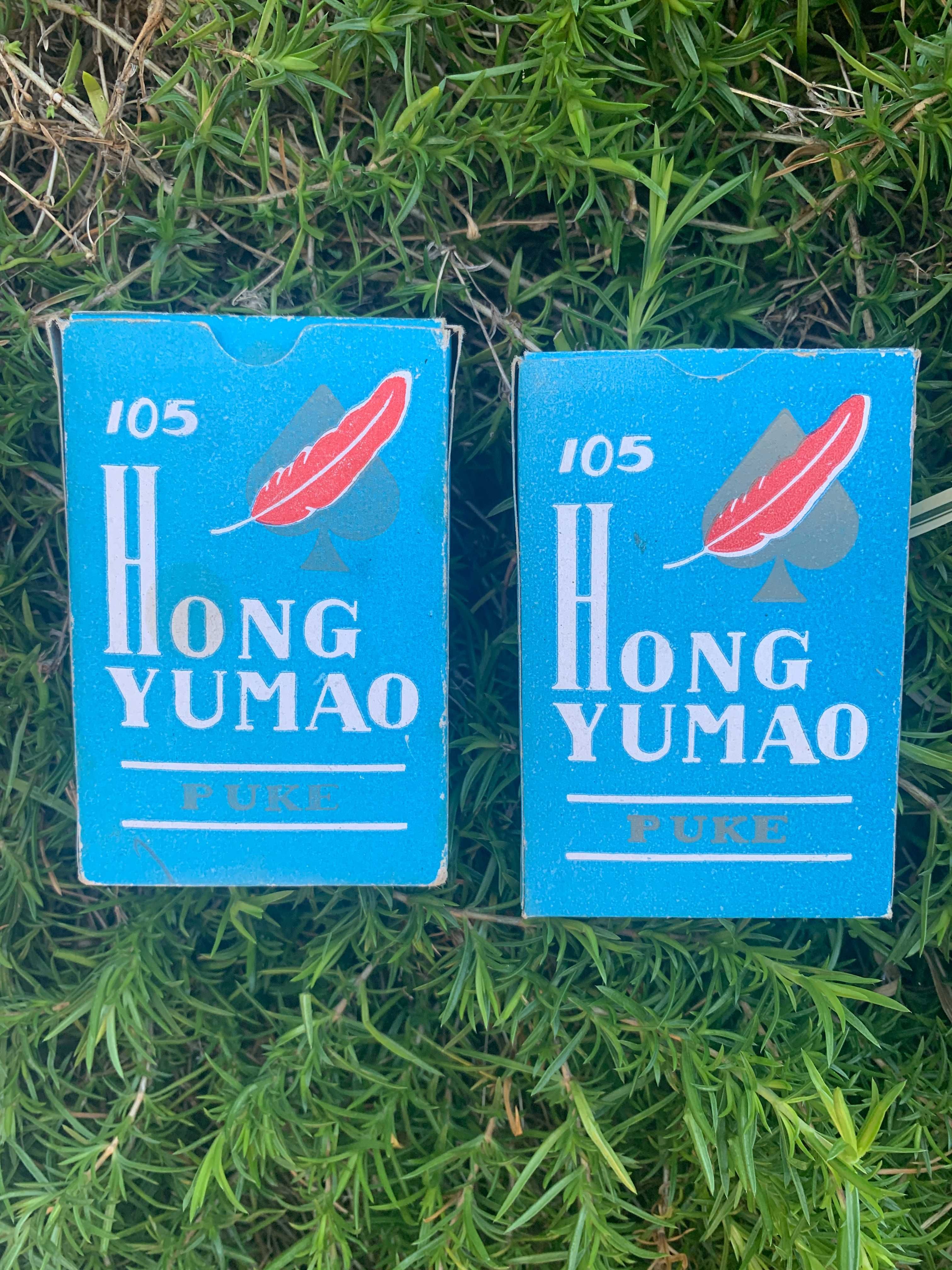 Карты игральные мотоцикл Hong Yumao покер