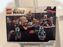 Lego Star Wars 75267 Mandalorianie , NOWE