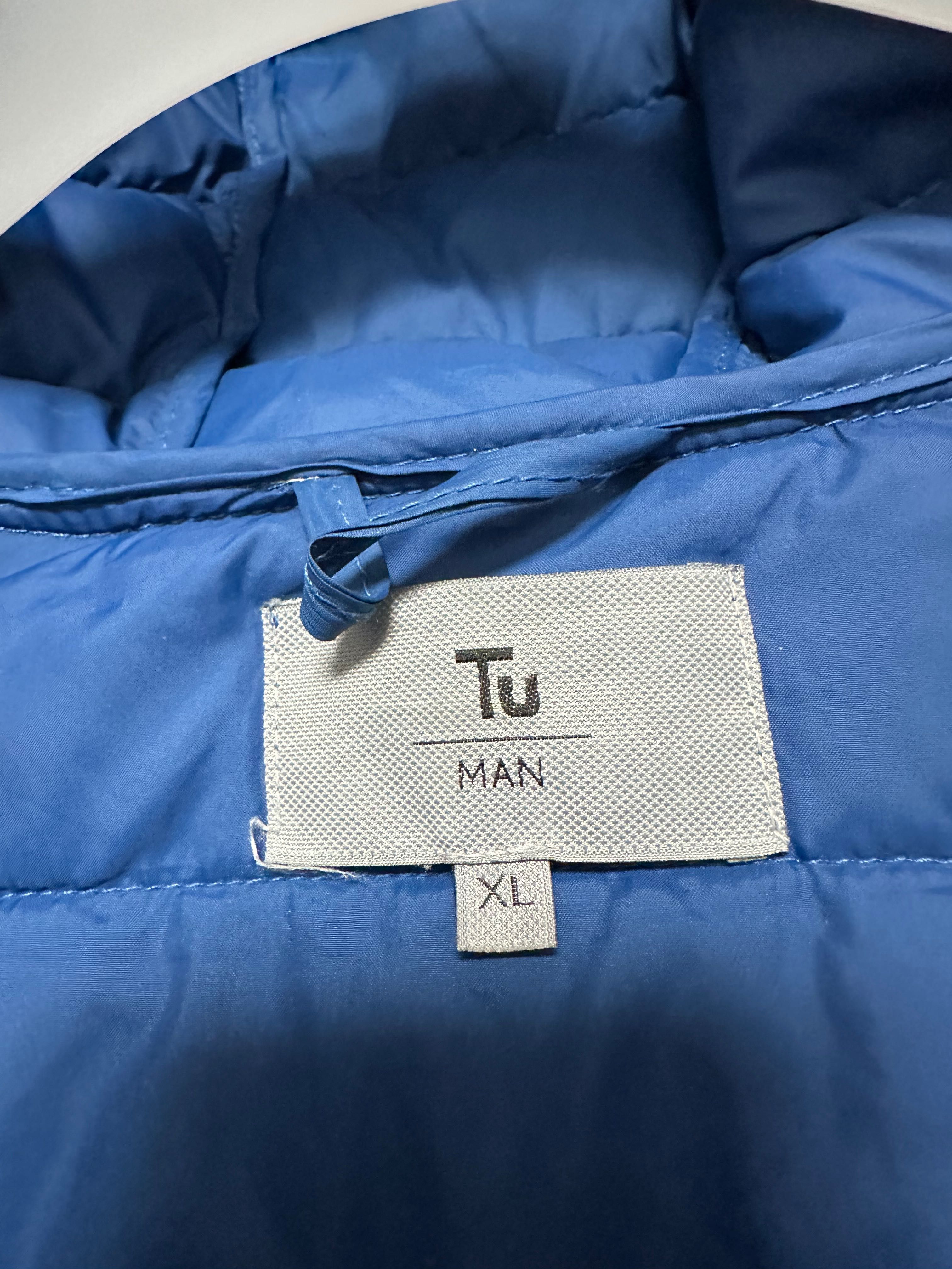 Мужской пуховик / куртка ХЛ размер / TU / Uniqlo /